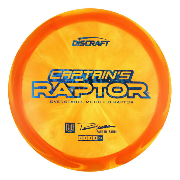 2025 Captain's Raptor (Z Swirl)