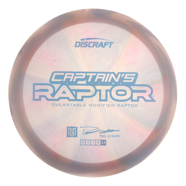 2025 Captain's Raptor (Z Swirl)