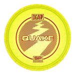 Yellow (Red Metallic) 177+ DGA SP Line Quake