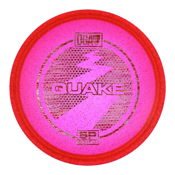 Red (Blood Splatter) 170-172 DGA SP Line Quake