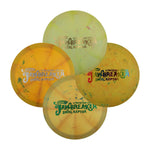 Yellow RANDOM DISC (RANDOM FOIL) 173-174 Jawbreaker Swirl Raptor