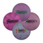 Purple RANDOM DISC (RANDOM FOIL) 173-174 Jawbreaker Swirl Raptor