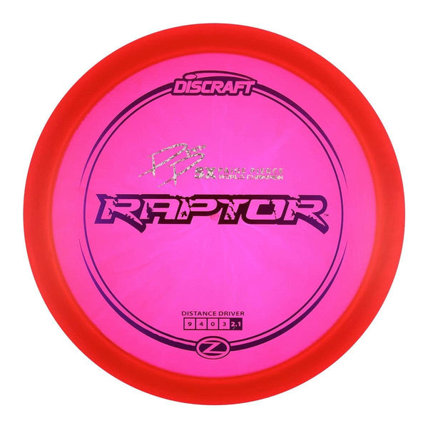 Red (Purple Metallic/Silver Confetti ) 173-174 Paige Pierce 5x Z Raptor