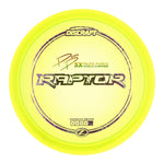 Yellow (Purple Rose/Rainbow Lasers) 170-172 Paige Pierce 5x Z Raptor