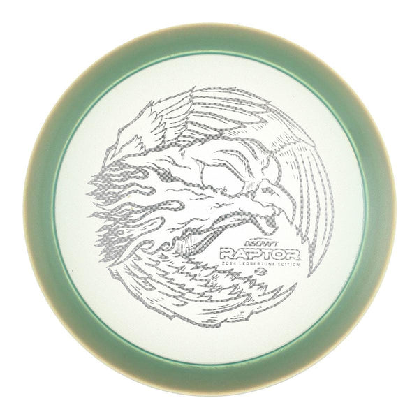Green (Silver Weave) 173-174 Colorshift Z Raptor