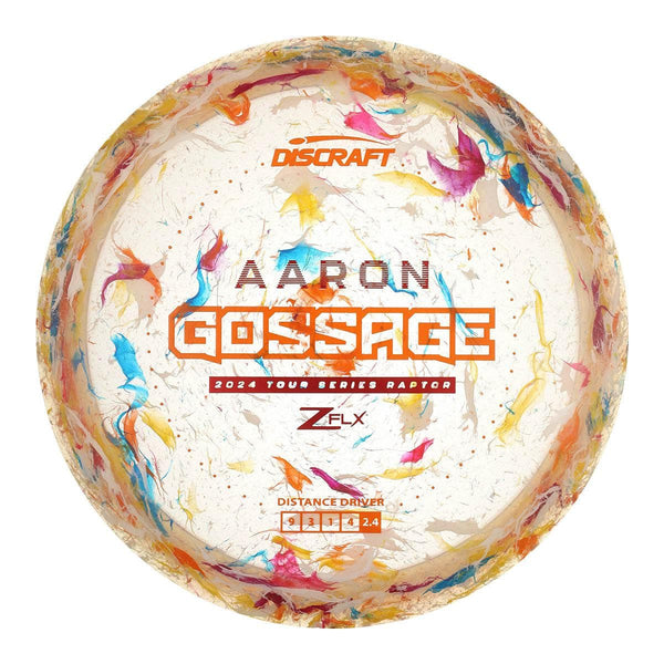 #59 (Orange Matte) 173-174 2024 Tour Series Jawbreaker Z FLX Aaron Gossage Raptor