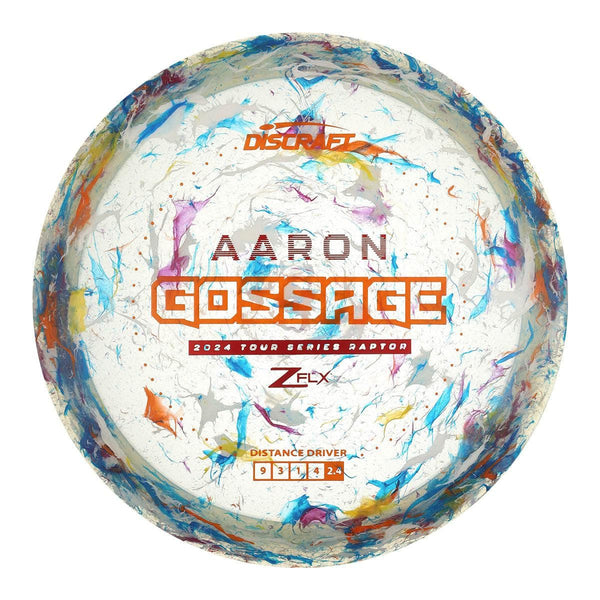 #57 (Orange Matte) 173-174 2024 Tour Series Jawbreaker Z FLX Aaron Gossage Raptor