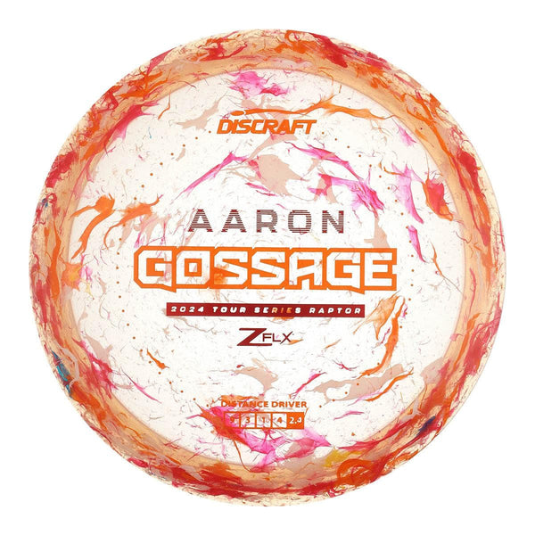 #55 (Orange Matte) 173-174 2024 Tour Series Jawbreaker Z FLX Aaron Gossage Raptor