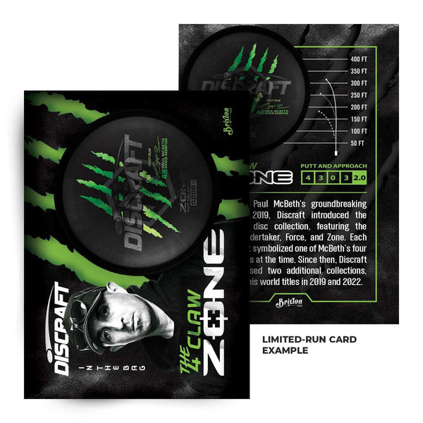 Brixton Discraft Trading Card Box Set