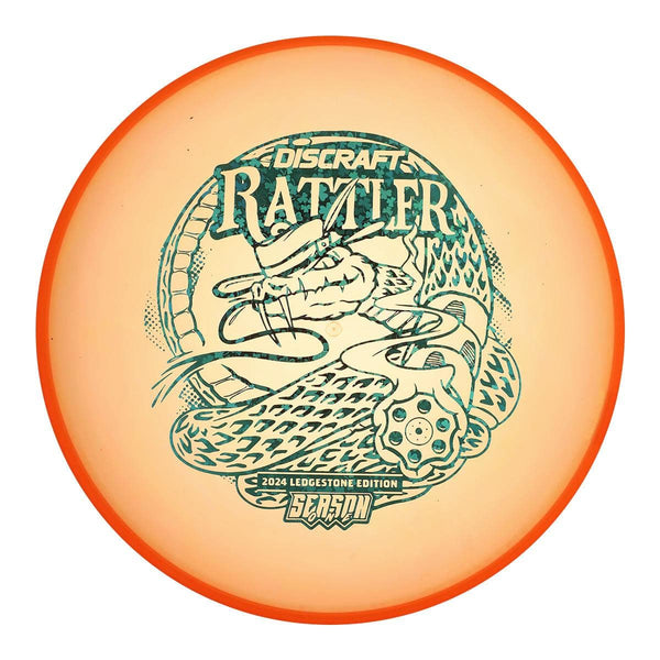 Orange (Clovers) 173-174 Season One CryZtal Rattler