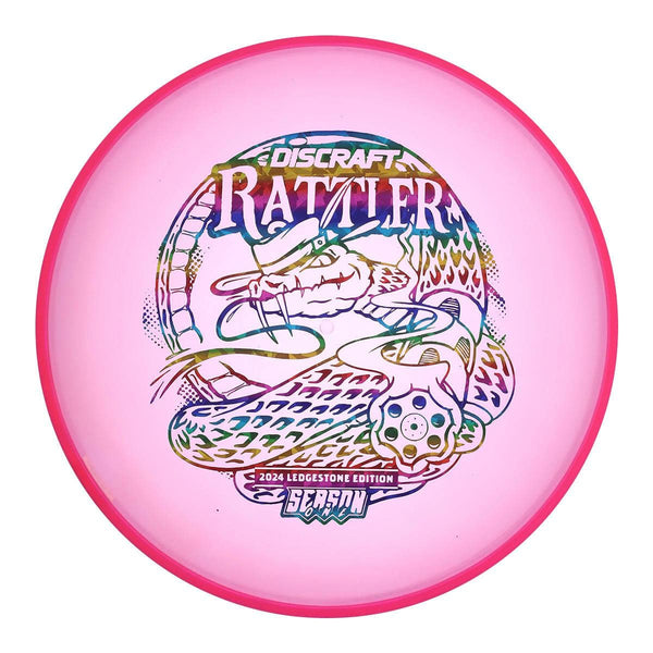 Pink (Rainbow Shatter Tight) 167-169 Season One CryZtal Rattler