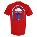 Water Tower Design Performance Gildan Tee