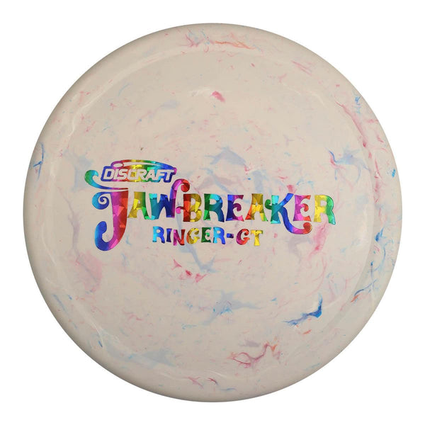 White (Rainbow Shatter Tight) 170-172 Jawbreaker Ringer GT