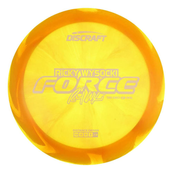 #15 (White Matte) 173-174 2025 Tour Series Z Swirl Ricky Wysocki Force