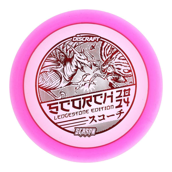 Pink (Red Shatter) 173-174 Season One CryZtal Scorch