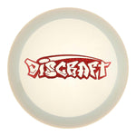 White (Red Confetti) 173-174 Discraft Barstamp Z Scorch