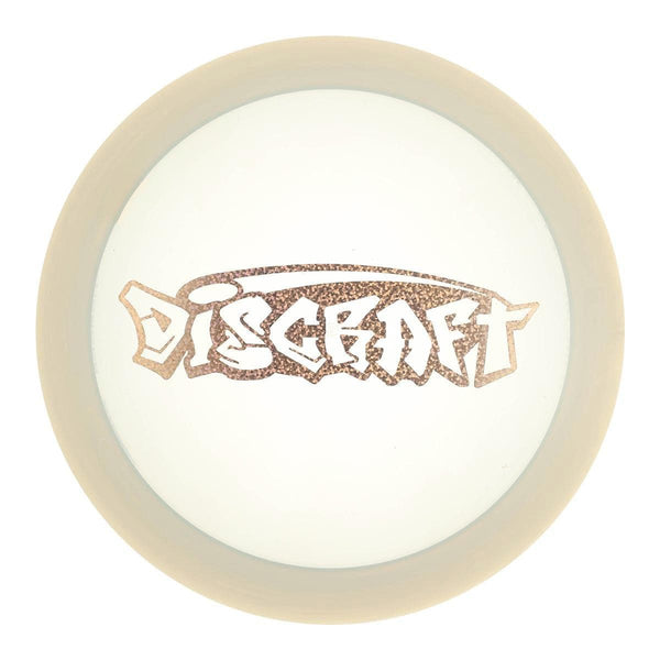 White (Gold Dots) 173-174 Discraft Barstamp Z Scorch