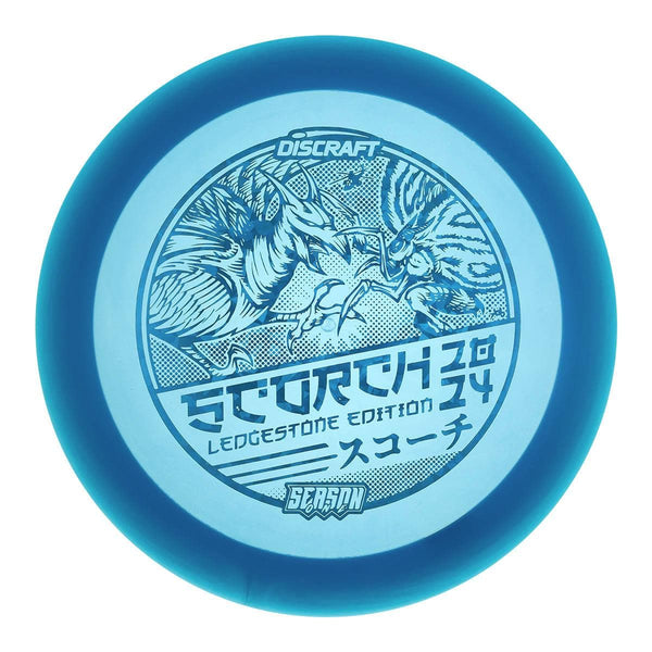 Blue (Blue Light Shatter) 173-174 Season One CryZtal Scorch