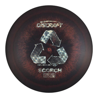 #8 (Silver Shatter) 167-169 Recycled ESP Scorch