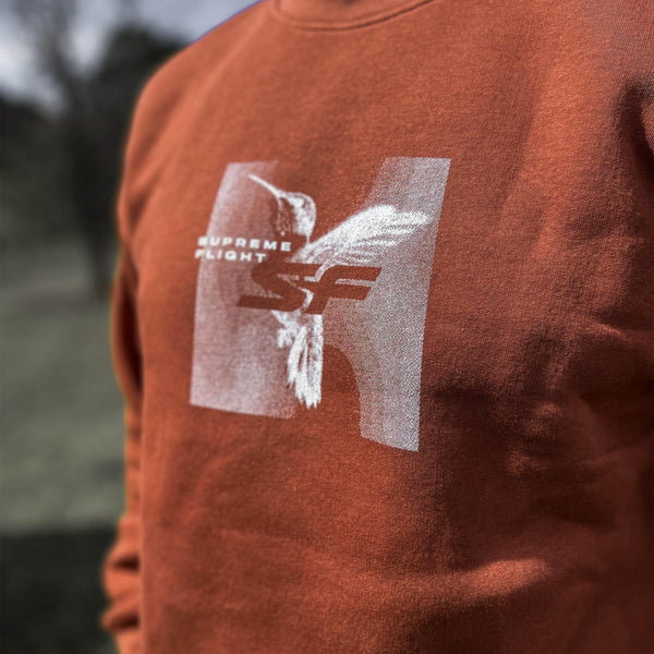 Supreme Flight Crewneck