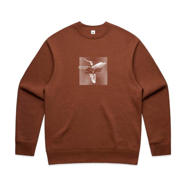 Supreme Flight Crewneck