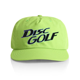 Green Disc Golfin' Hat