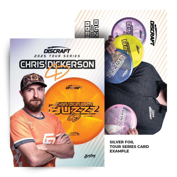Brixton Discraft Trading Card Box Set