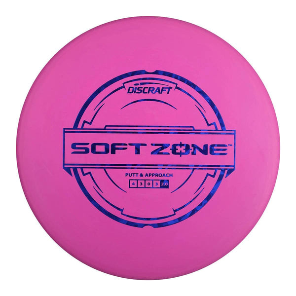 Pink (Blue Dark Shatter) 170-172 Soft Zone