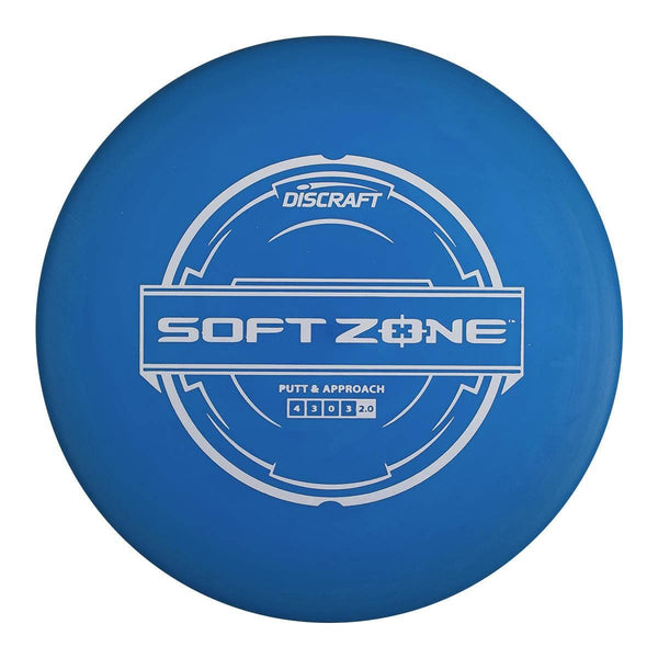 Blue (White Matte) 170-172 Soft Zone