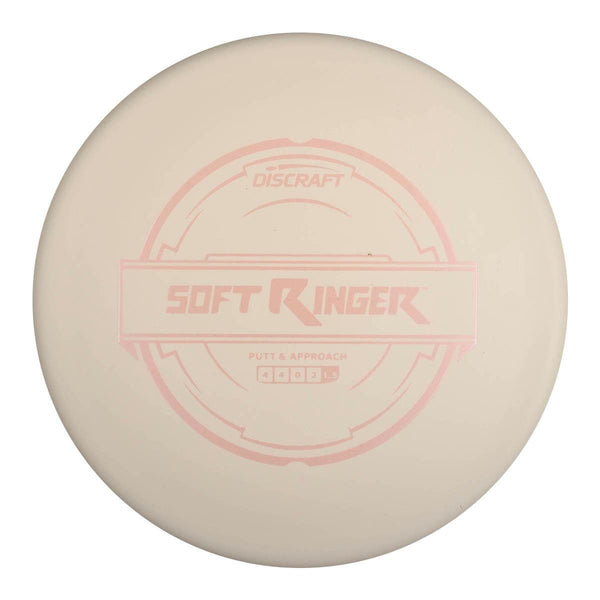 White (Pink Matte) 170-172 Soft Ringer