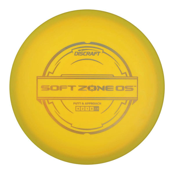 Yellow (Cocoa Pebbles) 173-174 Soft Zone OS