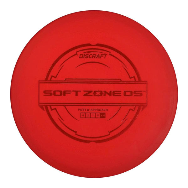 Red (Red Metallic) 170-172 Soft Zone OS