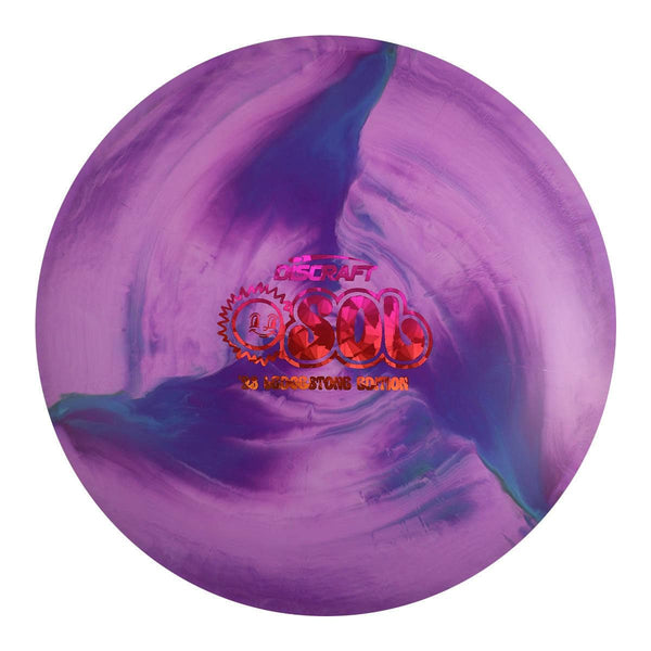 Exact Disc #87 (Rainbow Shatter Wide) 173-174 ESP Swirl Sol