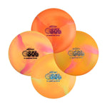 Orange RANDOM DISC (RANDOM FOIL) 173-174 ESP Swirl Sol