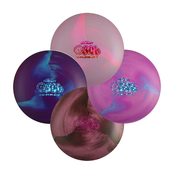 Purple RANDOM DISC (RANDOM FOIL) 170-172 ESP Swirl Sol