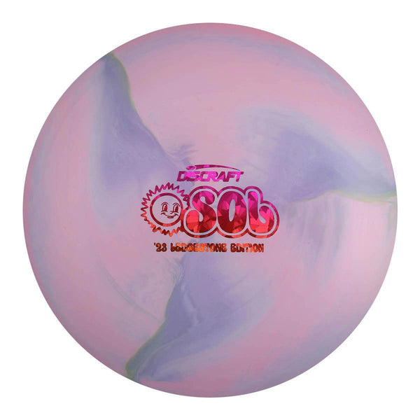 Exact Disc #81 (Rainbow Shatter Wide) 173-174 ESP Swirl Sol
