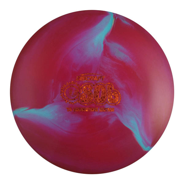 Exact Disc #68 (Orange Sparkle Stars) 173-174 ESP Swirl Sol