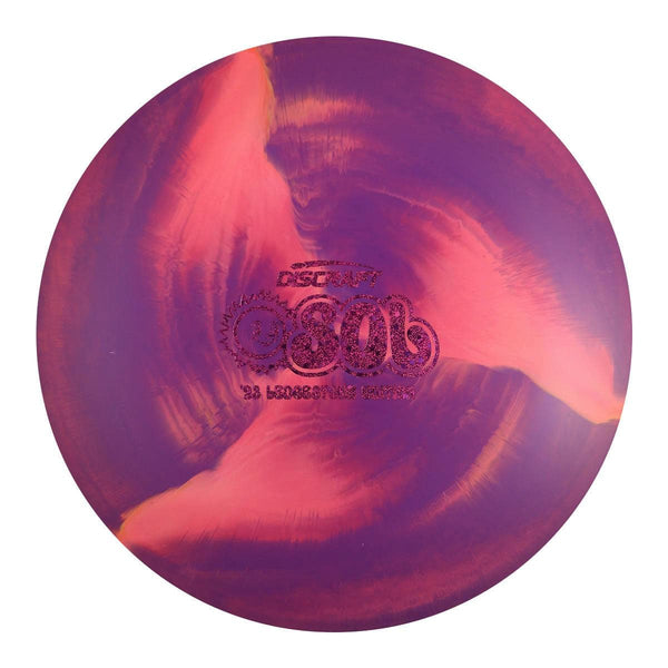 Exact Disc #58 (Magenta Sparkle Stars) 173-174 ESP Swirl Sol