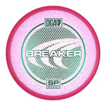 Pink (Green Metallic) 173-174 DGA SP Line Breaker