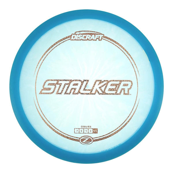 Blue (Gold Dots) 175-176 Z Stalker