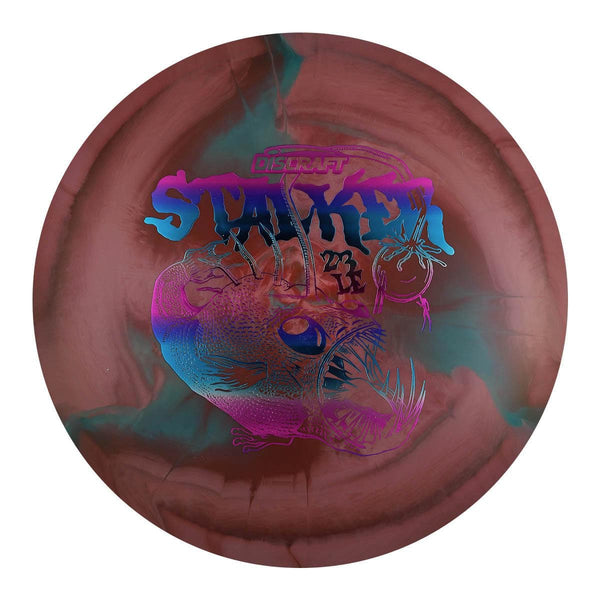 Exact Disc #80 (Winter Sunset) 175-176 ESP Swirl Stalker