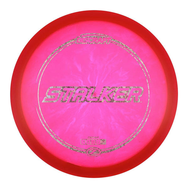 Pink-Red (Silver Hearts) 173-174 Z Stalker