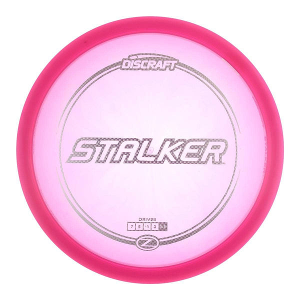 Pink (Silver Weave) 173-174 Z Stalker