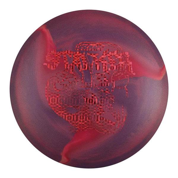 Exact Disc #68 (Red Tron) 175-176 ESP Swirl Stalker