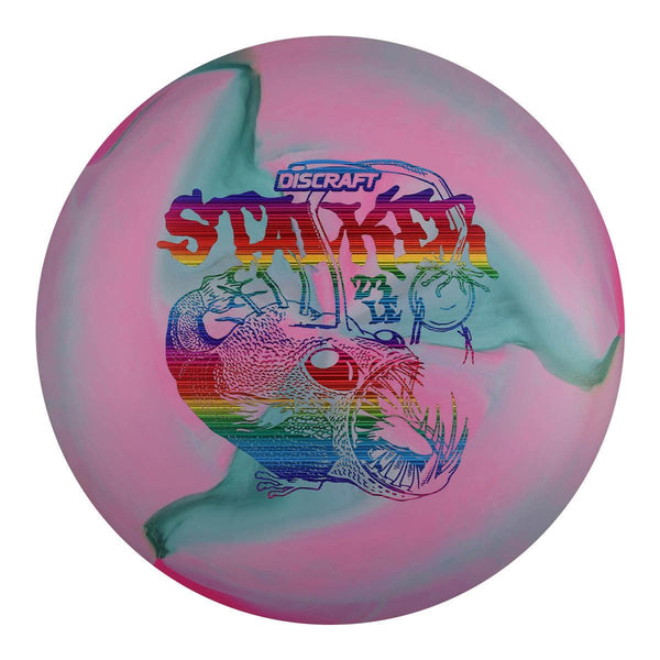 Exact Disc #65 (Rainbow Lasers) 175-176 ESP Swirl Stalker
