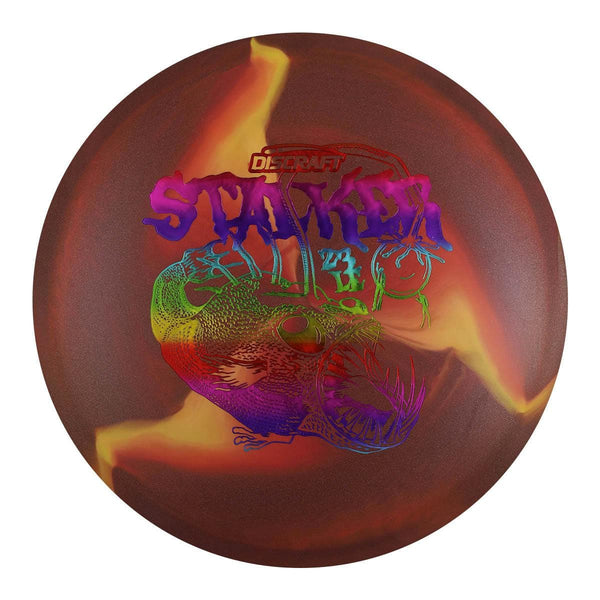 Exact Disc #60 (Rainbow) 175-176 ESP Swirl Stalker