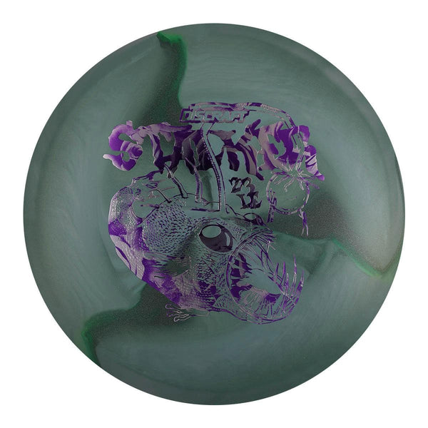 Exact Disc #59 (Purple Rose) 175-176 ESP Swirl Stalker