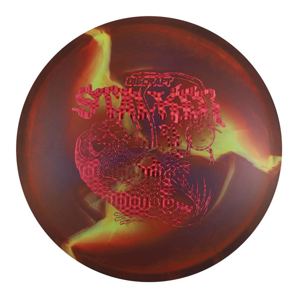 Exact Disc #29 (Red Tron) 173-174 ESP Swirl Stalker