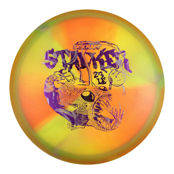 Exact Disc #26 (Purple Rose) 173-174 ESP Swirl Stalker
