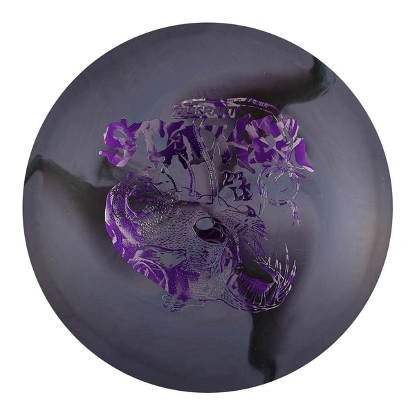 Exact Disc #21 (Purple Rose) 173-174 ESP Swirl Stalker